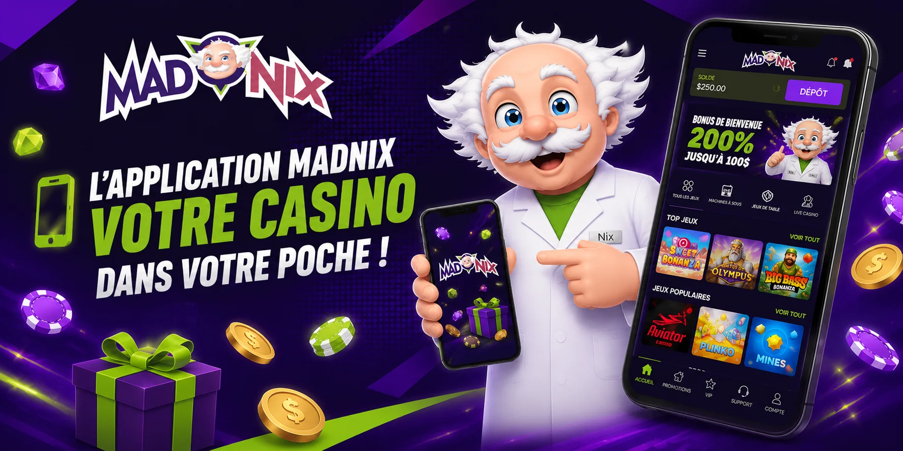 madnixrdc-4 Version mobile de Madnix casino